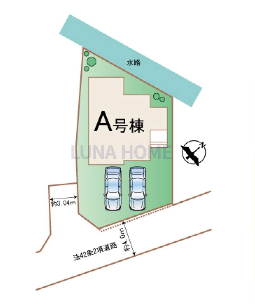 石岡市石岡　新築戸建