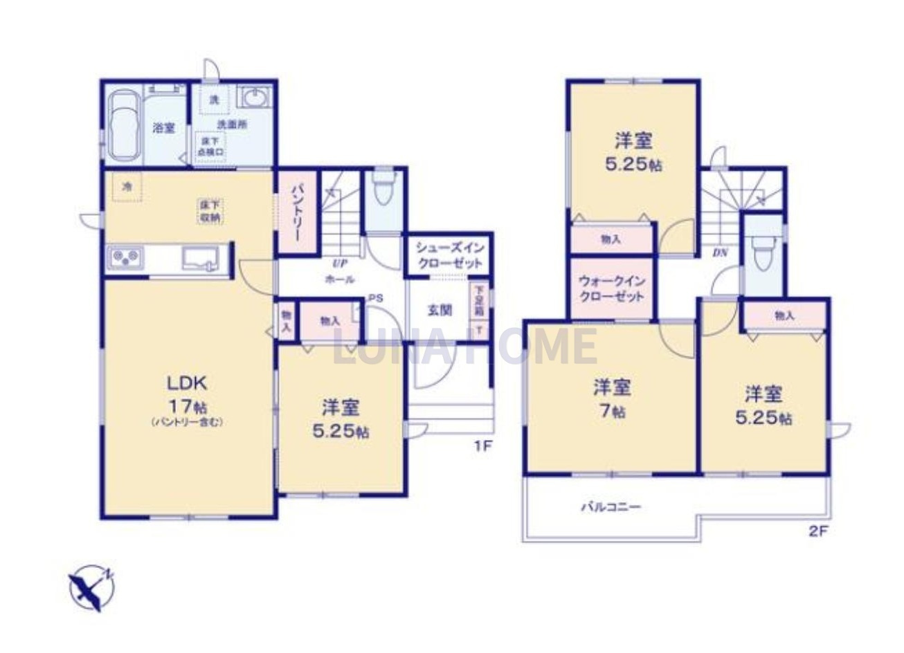 石岡市石岡　新築戸建