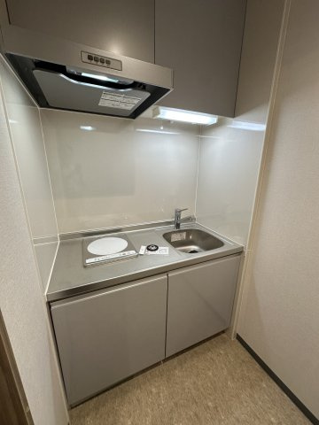 おおきにせんば心斎橋筋ビルのキッチン
