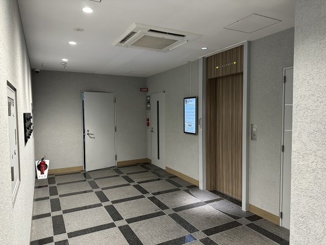 おおきにせんば心斎橋筋ビルのロビー
