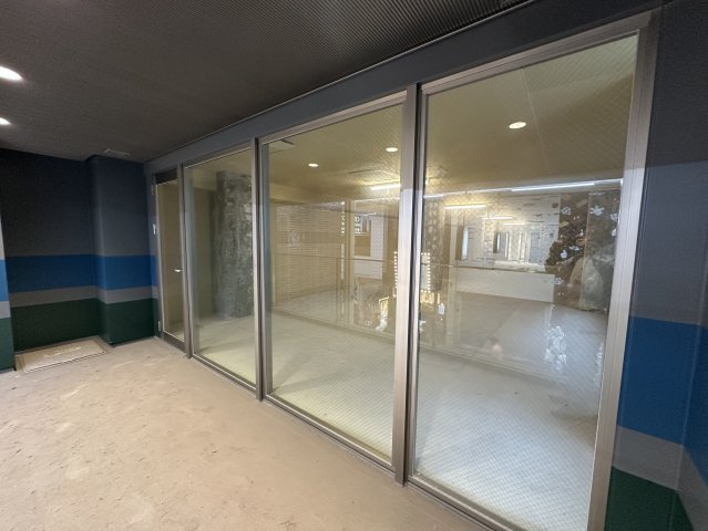 おおきにせんば心斎橋筋ビルのバルコニー