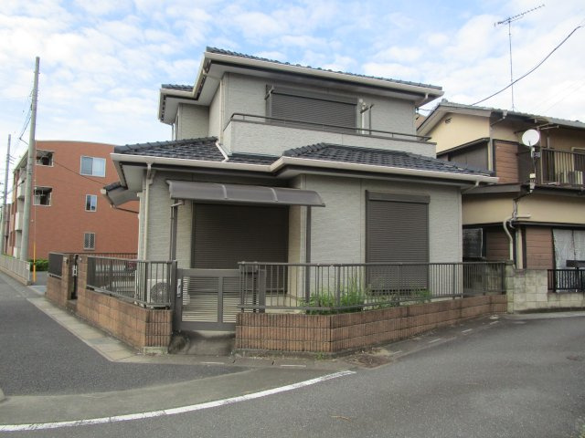 桶川市坂田西　中古戸建の外観