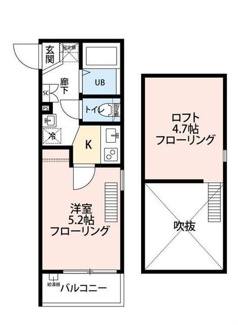 【間取り】 | グランクオール潮見