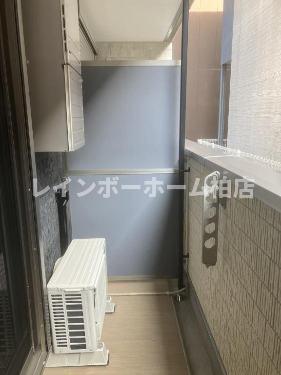 特典：仲介手数料が無料です!!のバルコニー