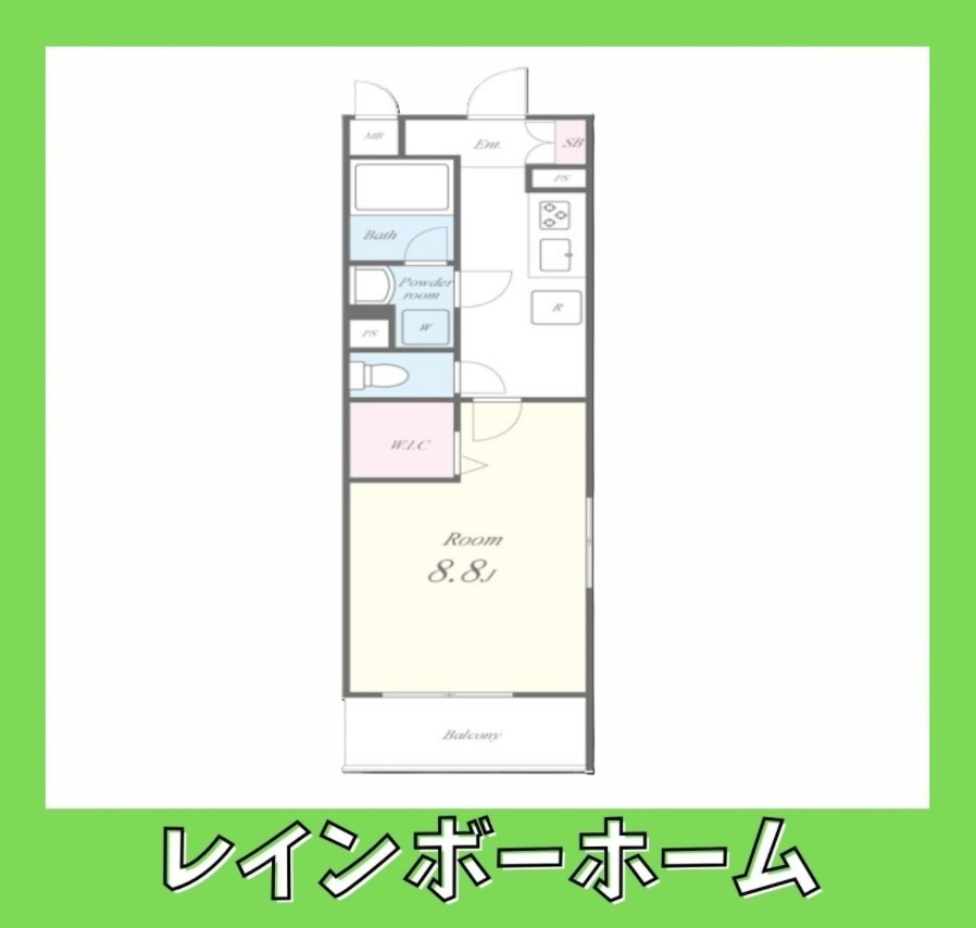 特典：仲介手数料が無料です!!の間取り