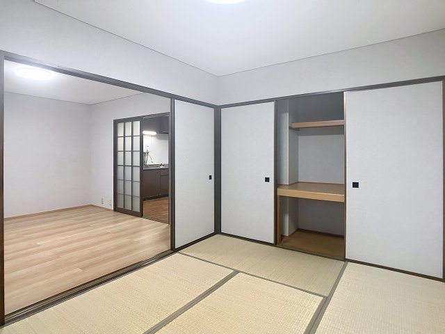 ダイヤモンドメゾン桜田の和室