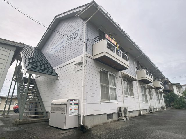 ダイヤモンドメゾン桜田の外観