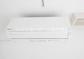 アクシス船橋の設備