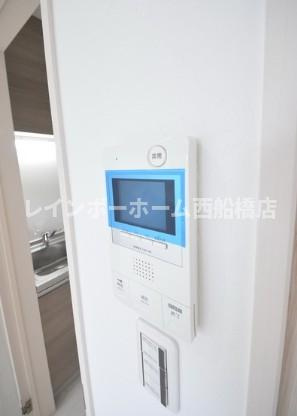 アクシス船橋のセキュリティ