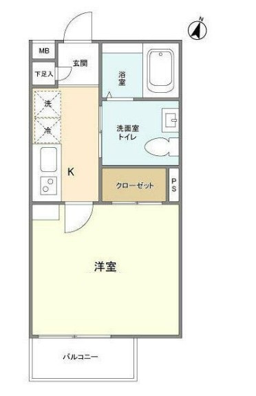 アクシス船橋の間取り