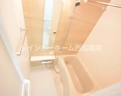 アクシス船橋の浴室