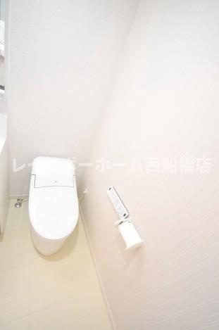 アクシス船橋のトイレ