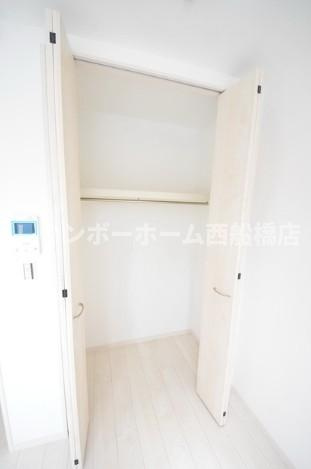 アクシス船橋の収納
