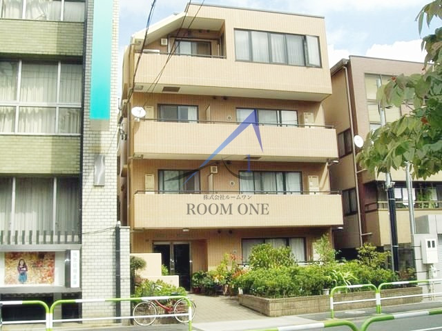 ジャルダンド駒込の外観|外観です。
