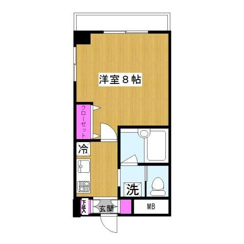 ジャルダンド駒込の間取り|間取りです。