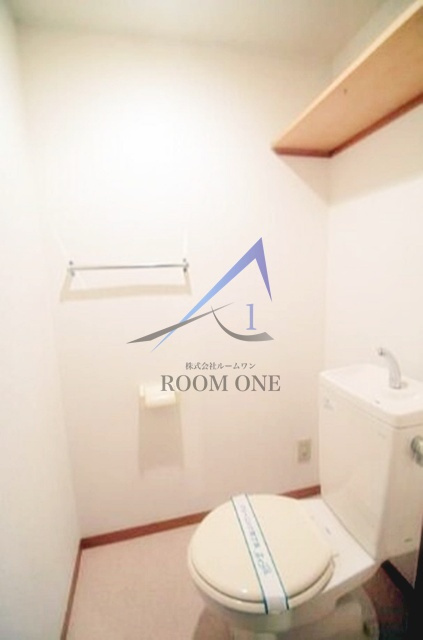 ジャルダンド駒込のトイレ|トイレです。