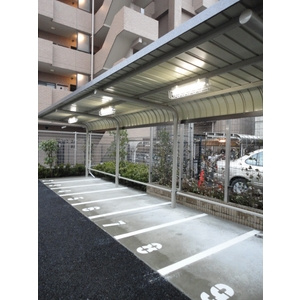 HOUSE PLUS ONEのその他共用部分|バイク置き場