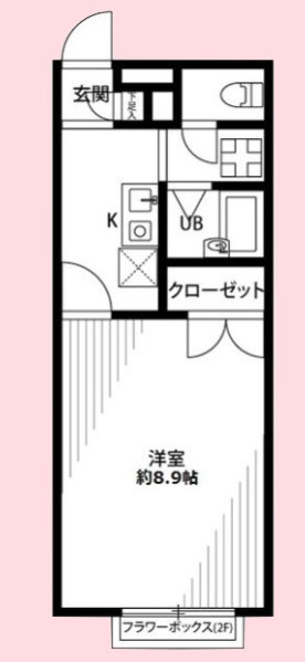 アムール AKの間取り