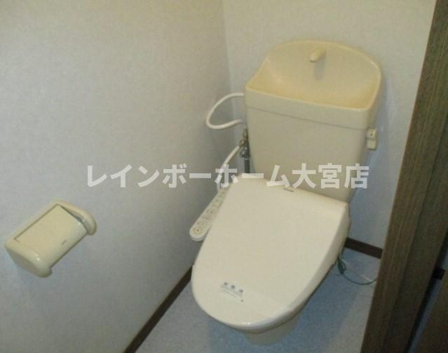 アムール AKのトイレ