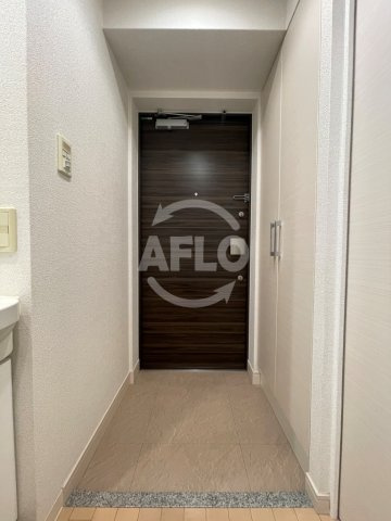 プレサンス天満橋アンジェの玄関|プレサンス天満橋アンジェ　玄関