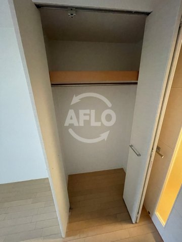 プレサンス天満橋アンジェの収納|プレサンス天満橋アンジェ　クローゼット