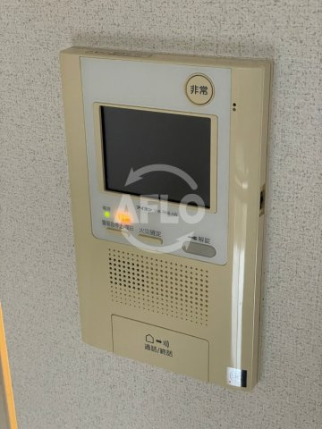 プレサンス天満橋アンジェのセキュリティ|プレサンス天満橋アンジェ　モニター付きインターホン