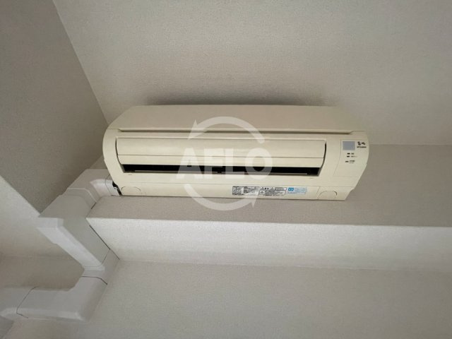 プレサンス天満橋アンジェの設備|プレサンス天満橋アンジェ　エアコン
