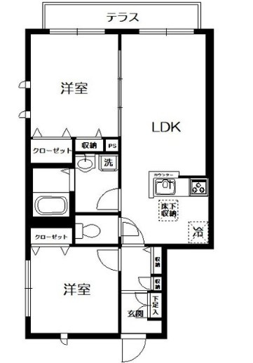 【間取り】 | ラプラス光が丘
