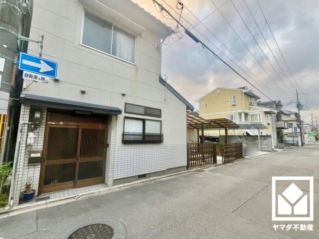 南区西九条川原城町　1期の外観