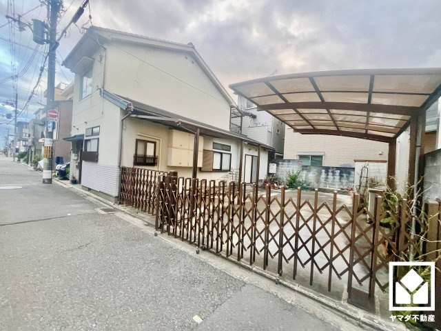 南区西九条川原城町　1期の外観