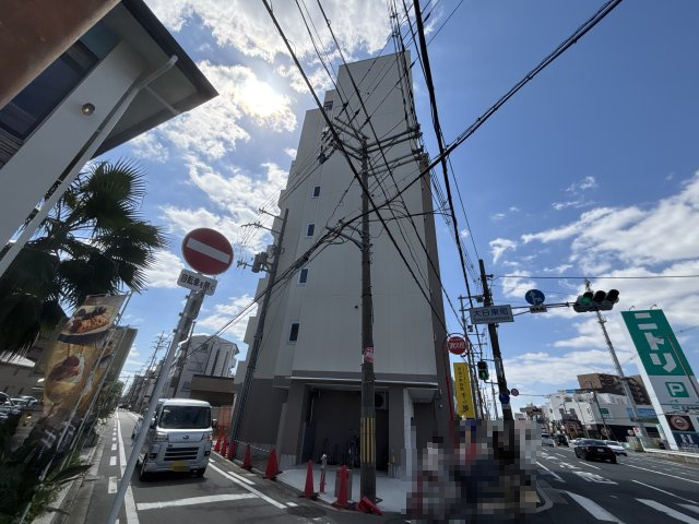 ガーデンヒルズ守口の外観