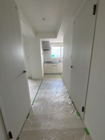 ガーデンヒルズ守口の玄関