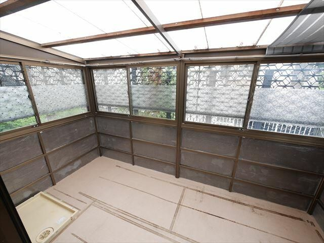 マイタハイムのバルコニー