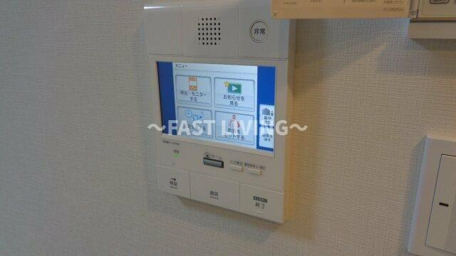 グランリビオ芝大門のセキュリティ