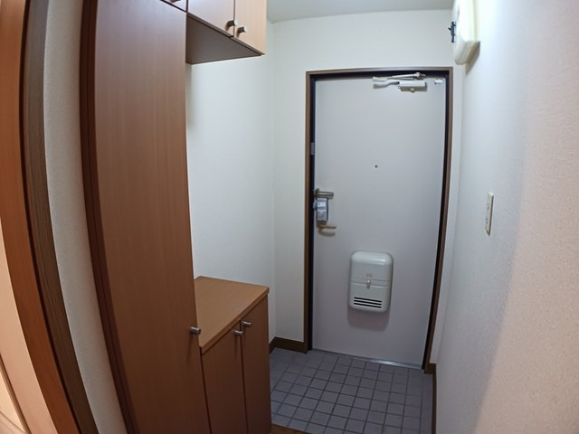 グランメゾン　プラムの玄関|玄関