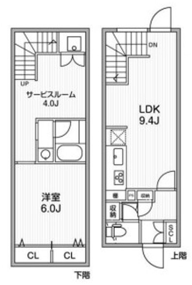 ＬＥＧＡＬＡＮＤ神楽坂の間取り