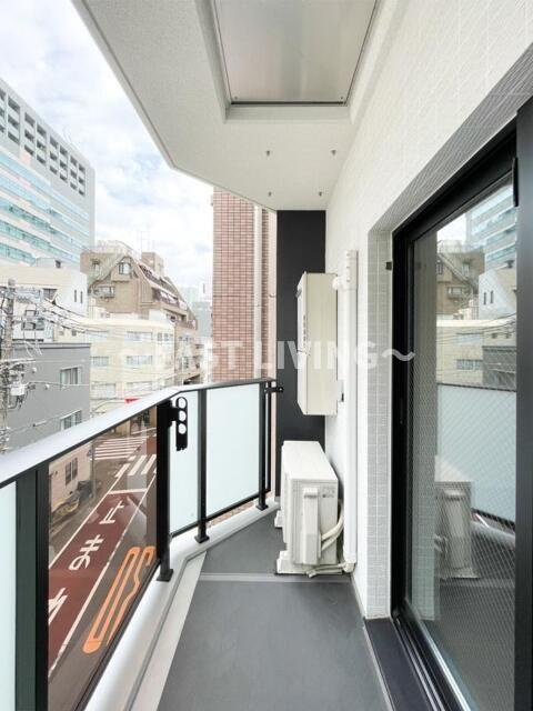 TASUKI RICHESSE 新宿山吹町のバルコニー
