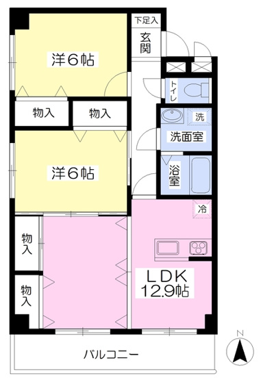 【間取り】 | セニデコ・プロヴァンス 