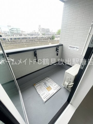 仮称）諏訪1丁目共同住宅のバルコニー