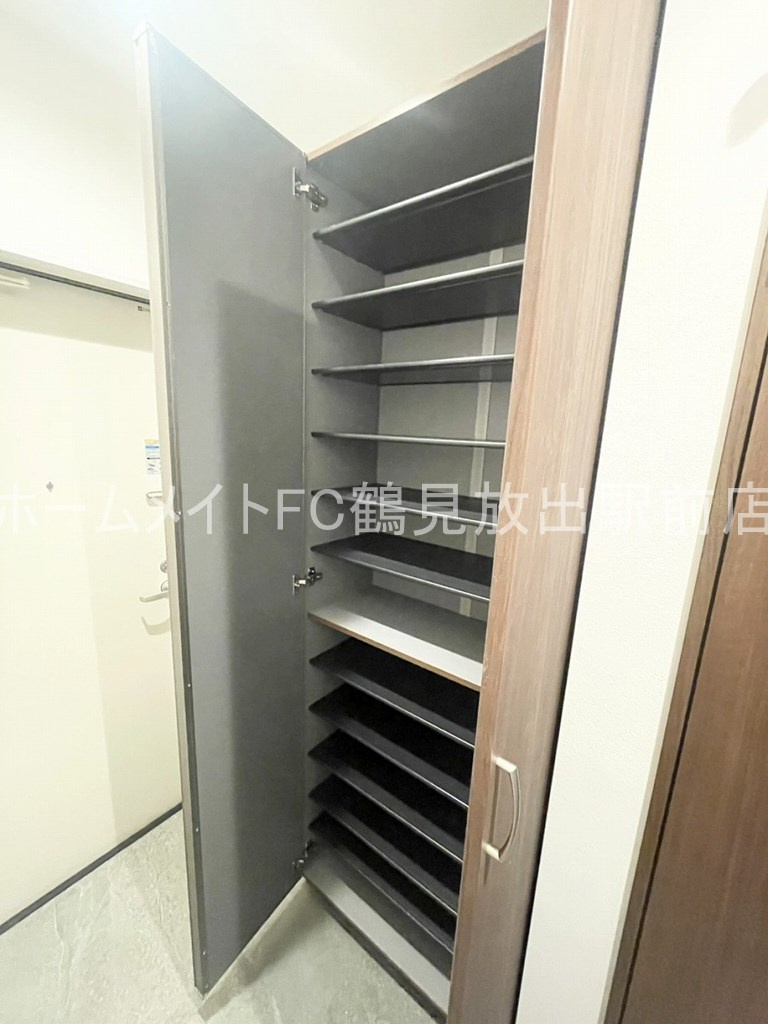 仮称）諏訪1丁目共同住宅の収納