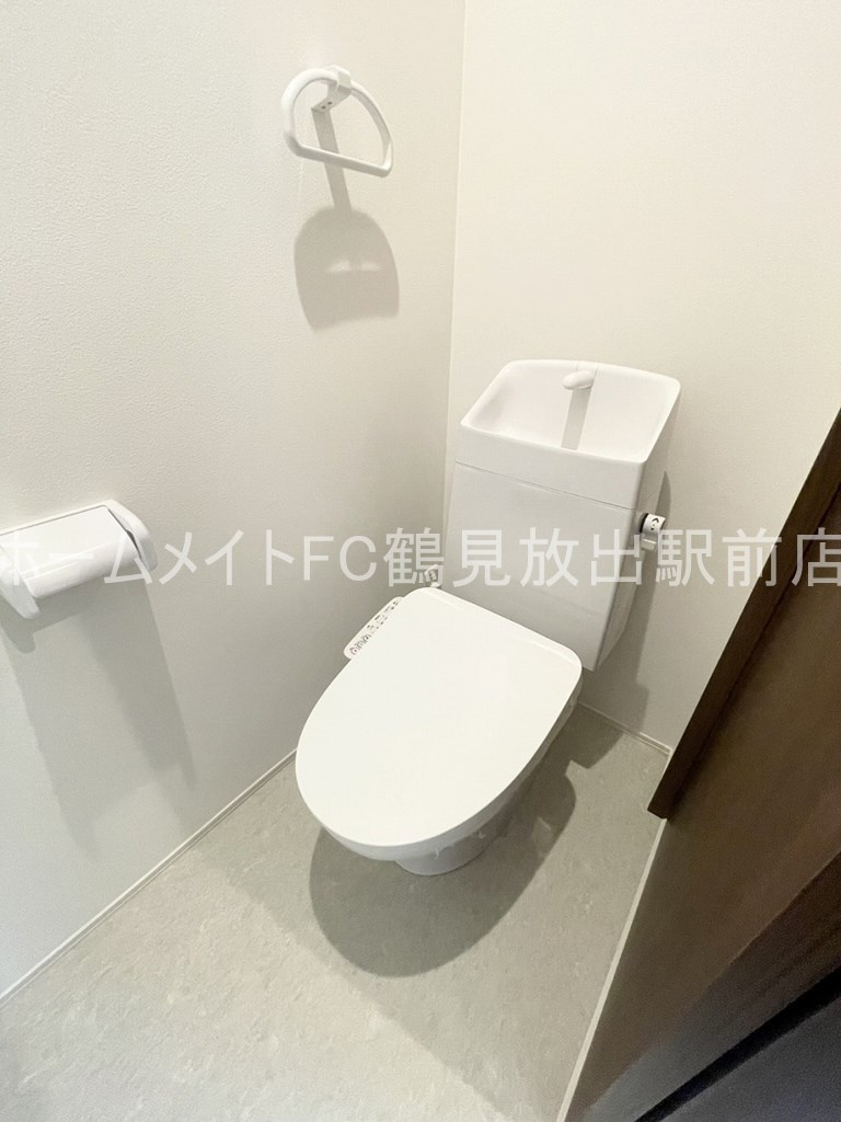 仮称）諏訪1丁目共同住宅のトイレ