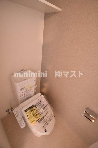 グランディア梅田ノースのトイレ