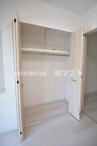 グランディア梅田ノースの収納