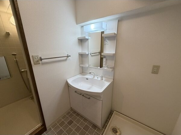 グランデ元塩の洗面所