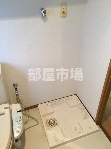 Lieu Vif-Geumsanの設備|洗濯機置場