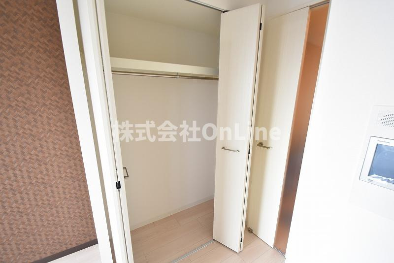 Luxe布施東の収納