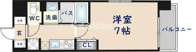 【間取り】 | Luxe布施東