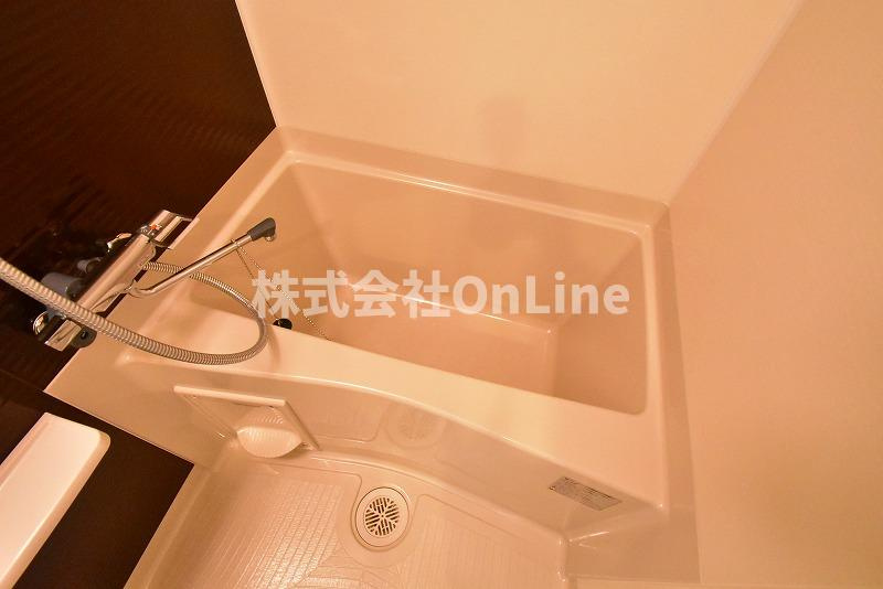 Luxe布施東の浴室
