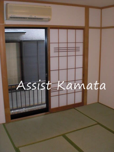 上池台３丁目貸家(26)の和室