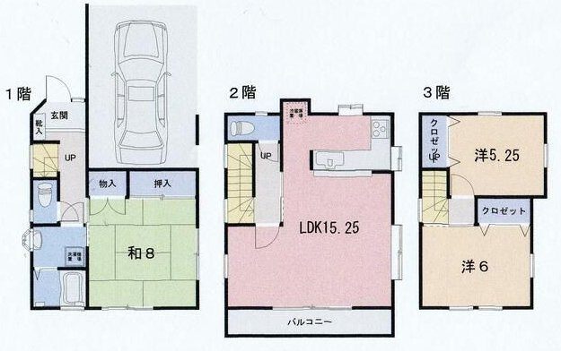上池台３丁目貸家(26)の間取り